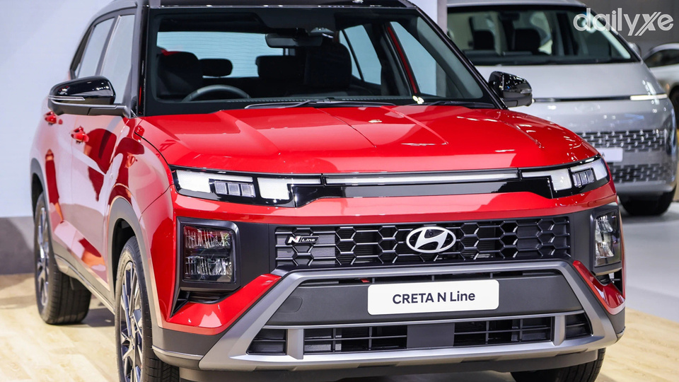 Cụm lưới tản nhiệt thiết kế hiện đại