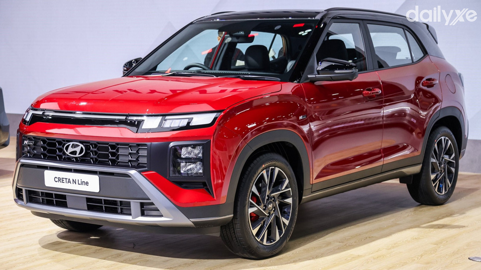 Sở hữu diện mạo ngoại thất vừa táo bạo vừa hiện đại