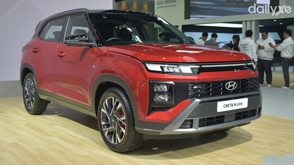Hyundai Creta sở hữu kích thước nổi bật