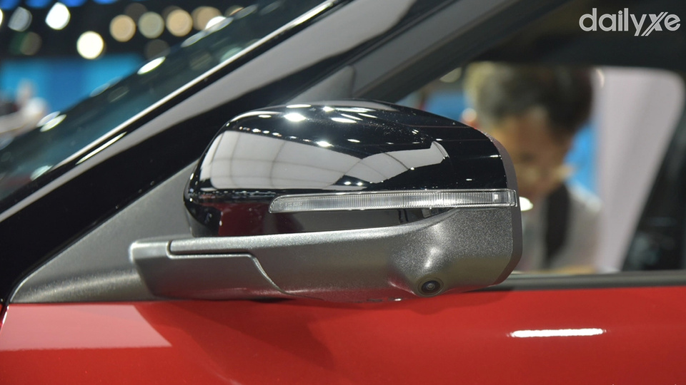 Gương chiếu hậu tích hợp nhiều chức năng