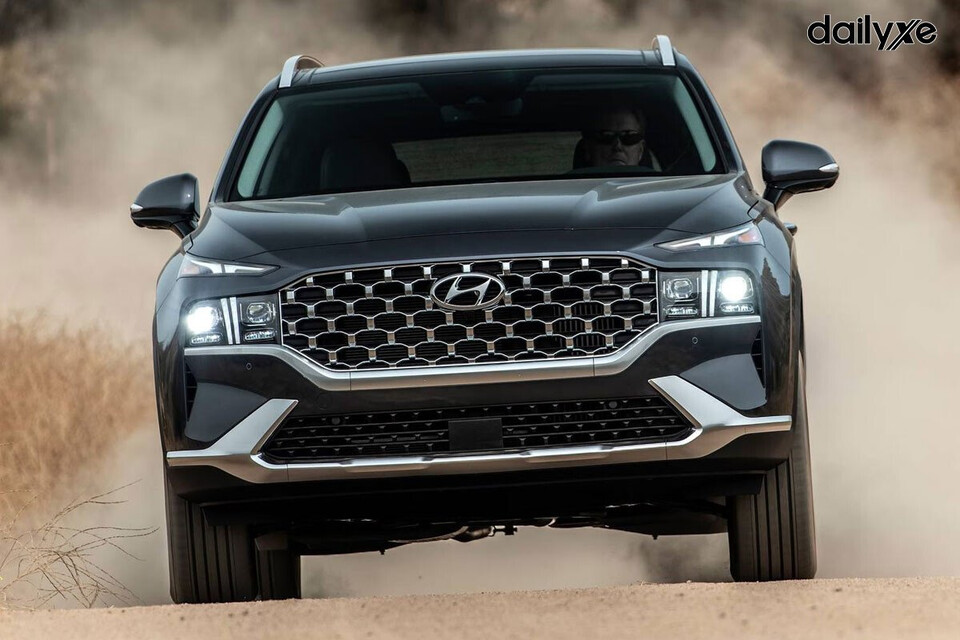 Mẫu SUV thiết kế hầm hố