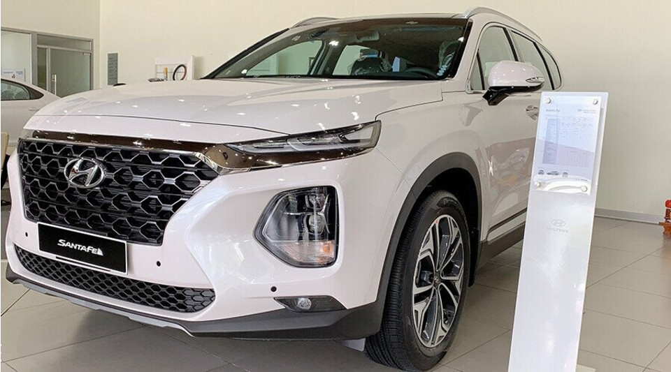 SantaFe thiết kế sang trọng