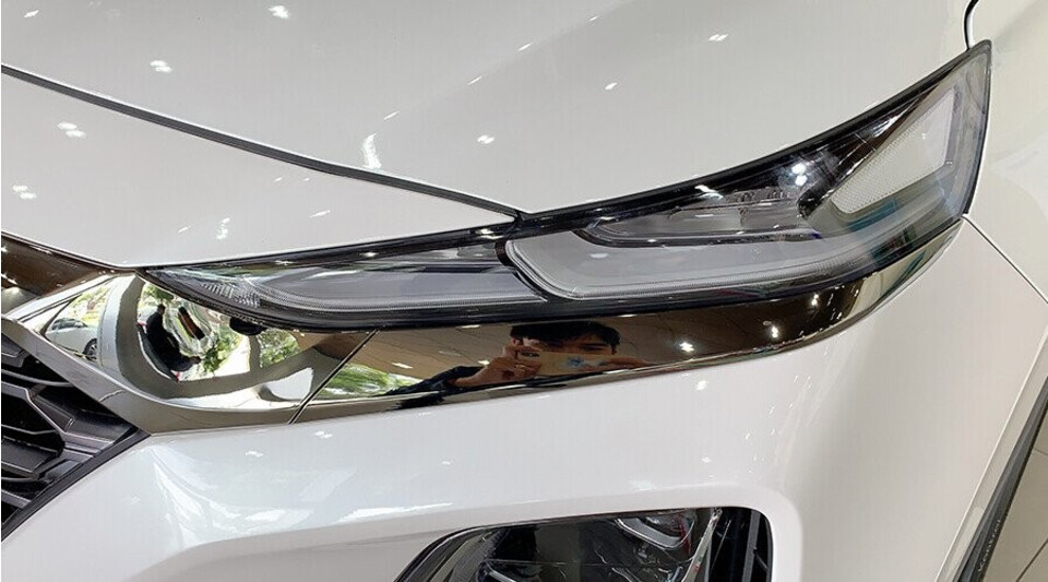 Cụm đèn trước SantaFe LED