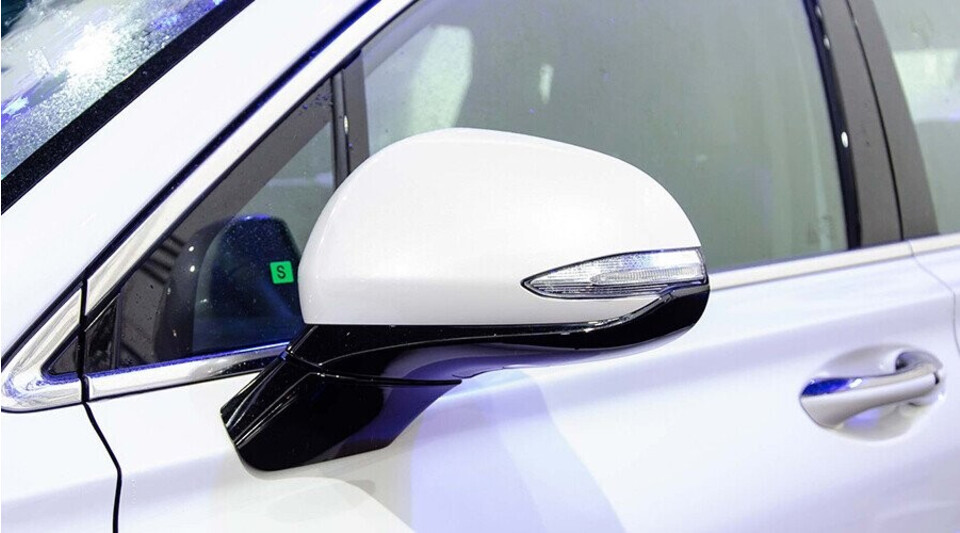 Gương hậu SantaFe tích hợp đèn rẽ báo