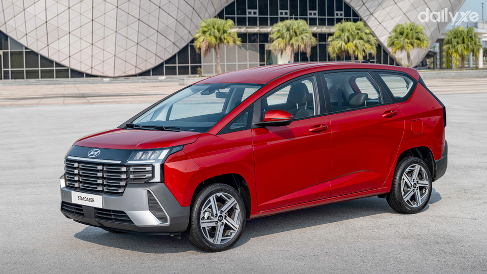 Sở hữu kích thước tổng thể nổi bật