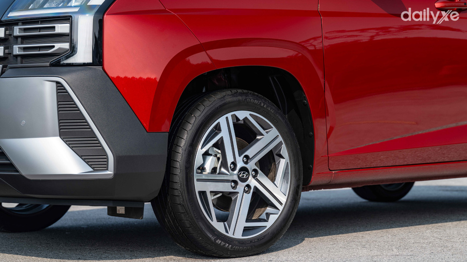 Xe trang bị bộ mâm hợp kim