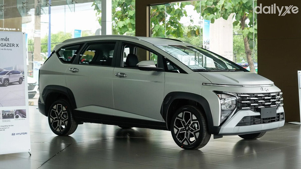 Hyundai Stargazer X cao cấp sở hữu bảng màu thịnh hành
