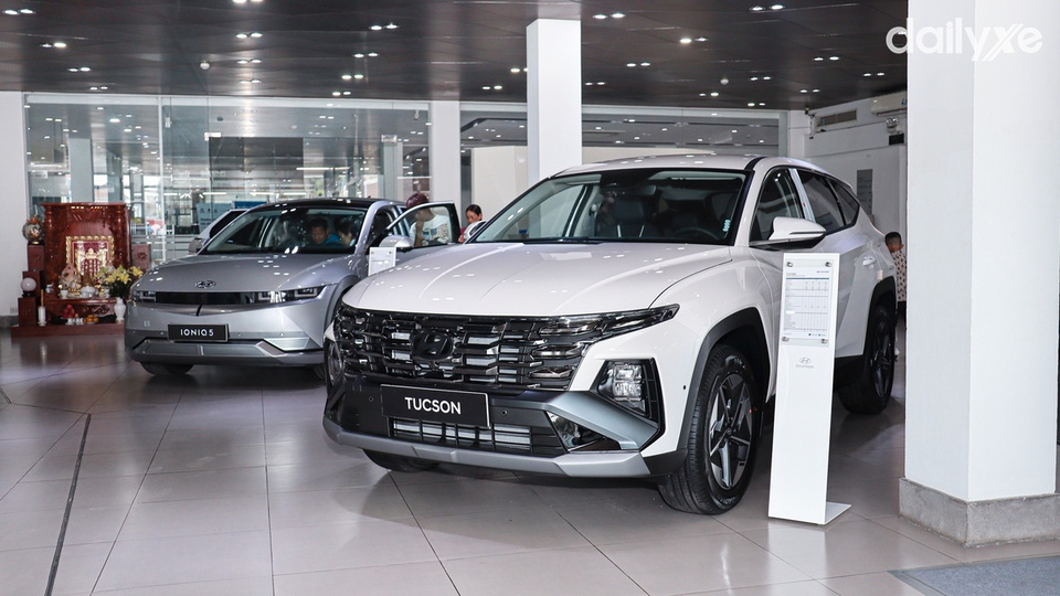 Mẫu xe thiết kế ngoại thất mạnh mẽ