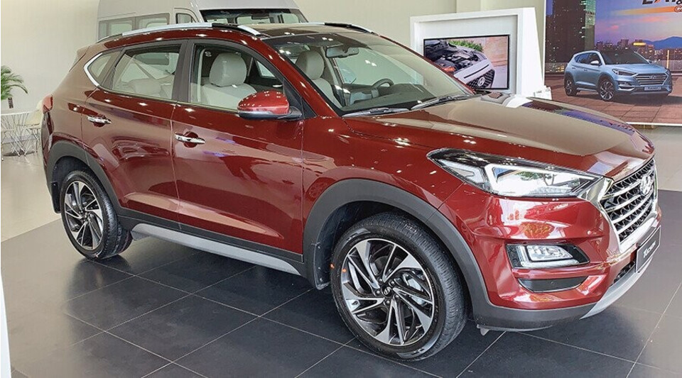 Hyundai Tucson mang đậm phong cách thể thao