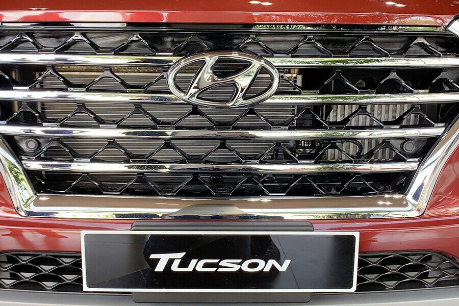 Đánh giá Hyundai Tucson 2019