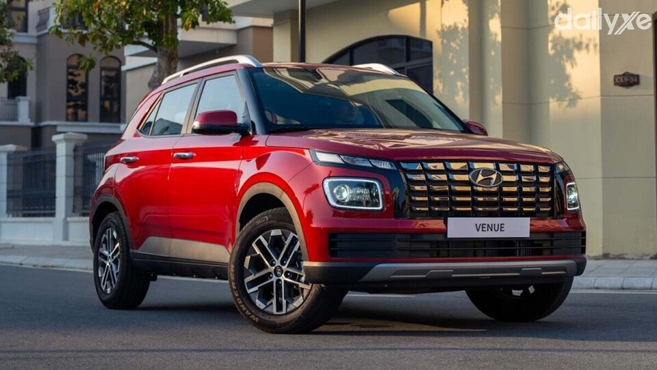 Ngoại thất xe trẻ trung và năng động