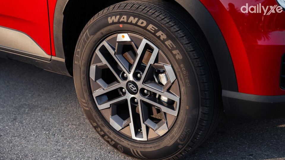 Bộ mâm xe kích thước 16 inch