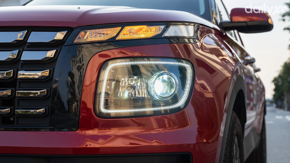 Đèn chiếu sáng trước dạng Bi-Halogen