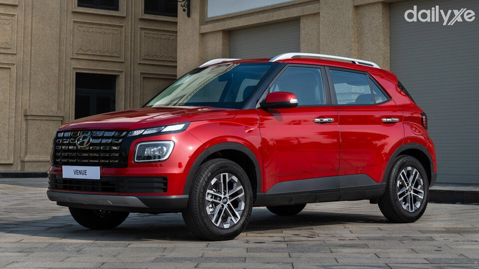 Mẫu xe thiết kế trẻ trung năng động