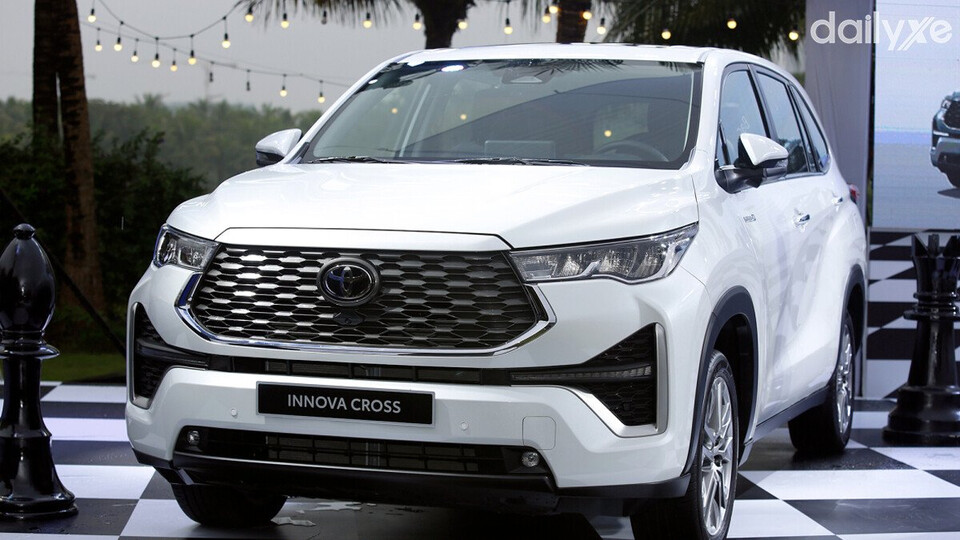 Innova Cross HEV thể hiện xu hướng SUV hóa