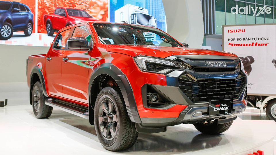 D-Max hứa hẹn sẽ mang đến một làn gió mới cho phân khúc bán tải tại Việt Nam