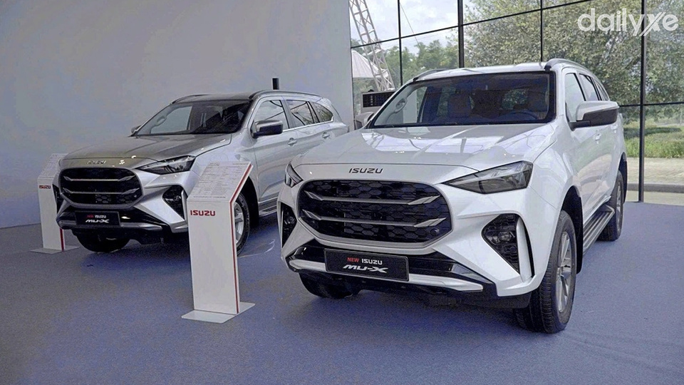 Mu-X vẫn giữ phong cách SUV đậm chất truyền thống, bền bỉ