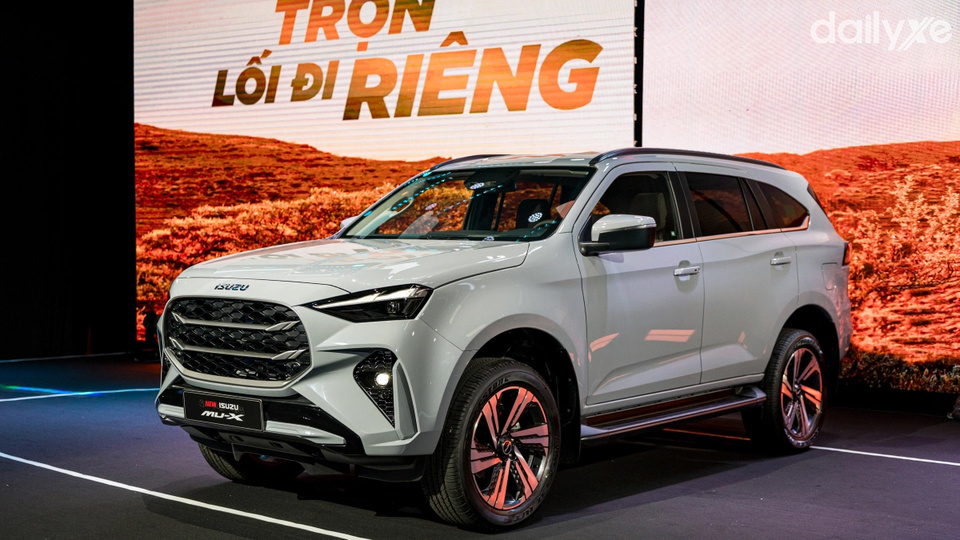 Mẫu SUV đa dụng mang phong cách mạnh mẽ