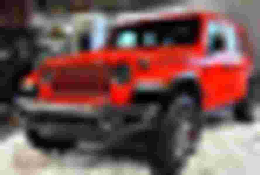 Jeep Wrangler sở hữu thiết kế mạnh mẽ