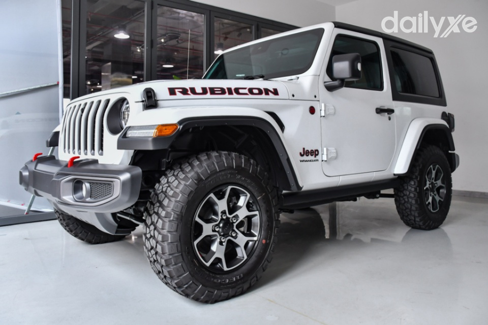 Jeep Wrangler đem đến cho người dùng nhiều tùy chọn màu sắc