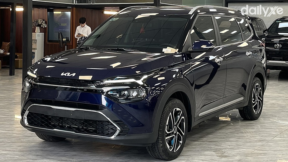 Mẫu xe thiết kế ngoại hình trẻ trung, năng động và nhiều tính năng hiện đại