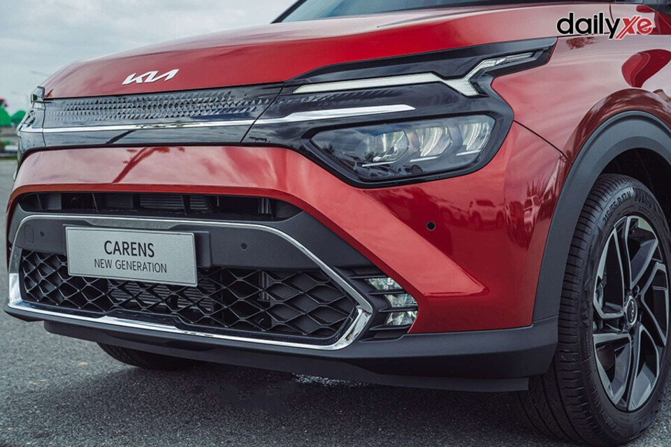 Đầu xe thiết kế thể thao