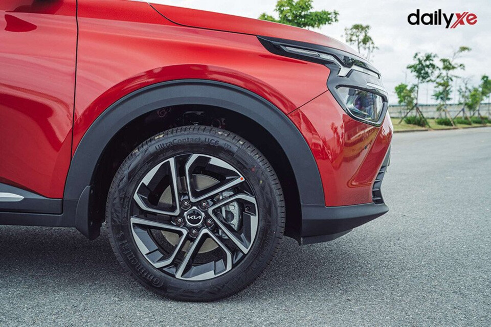 Mâm xe thiết kế thể thao