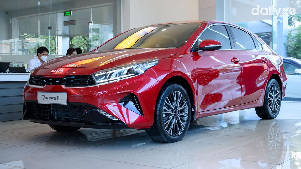 Mẫu xe với diện mạo thể thao, hiện đại