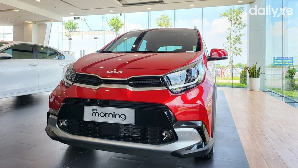 Mẫu xe thuộc trong phân khúc xe hatchback cỡ nhỏ