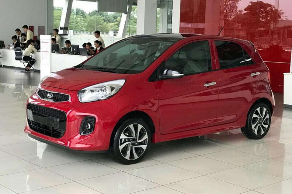 Ngoại thất KIA Morning