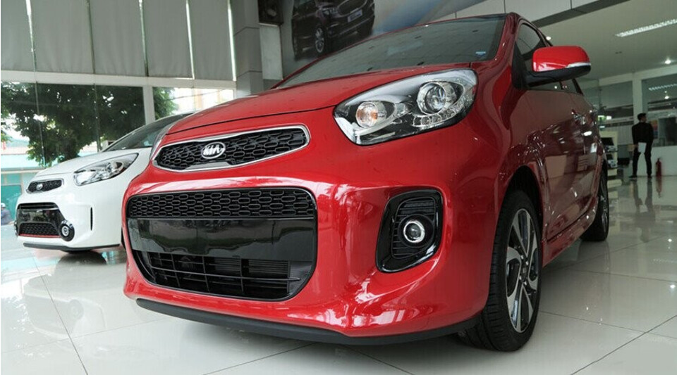 KIA Morning thiết kế phong cách