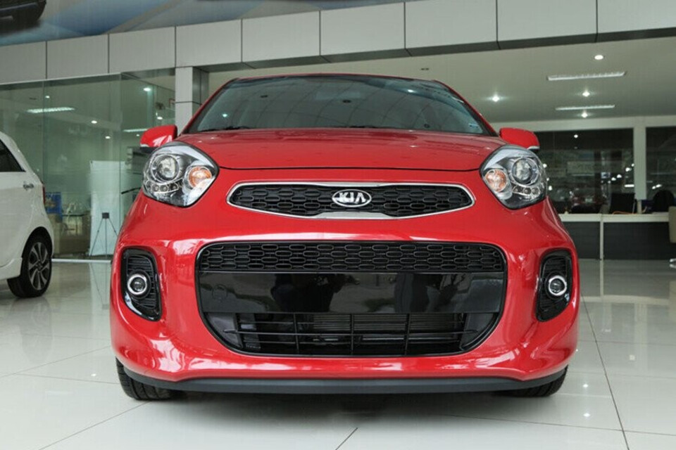 KIA Morning Luxury với thiết kế đầy cá tính