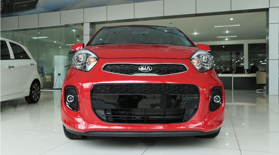 KIA Morning Luxury với thiết kế đầy cá tính KIA Morning Luxury với thiết kế đầy cá tính