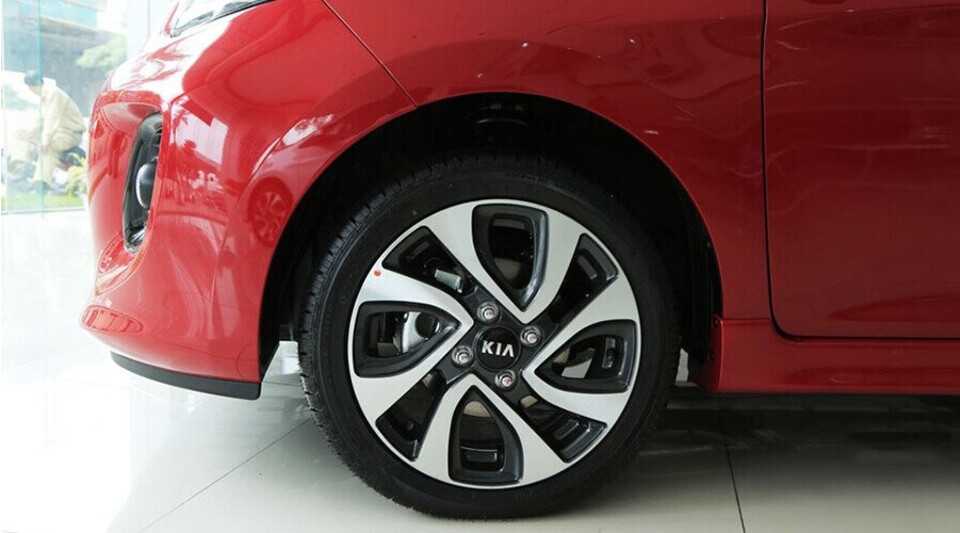 Mâm xe KIA Morning Luxury thiết kế thể thao Mâm xe KIA Morning Luxury thiết kế thể thao