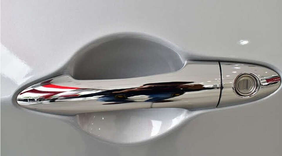 Tay nắm cửa mạ Chrome Tay nắm cửa mạ Chrome