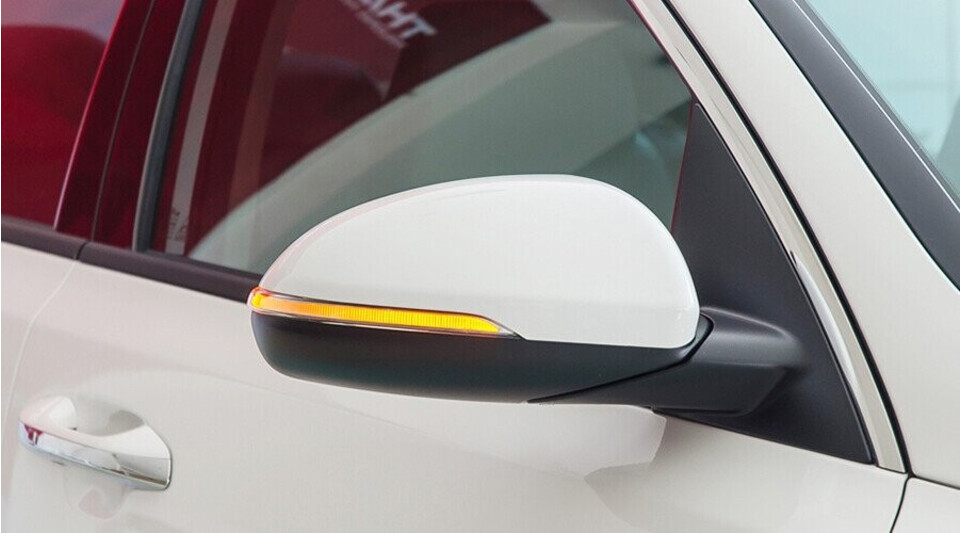 Gương chiếu hậu thích hợp đèn rẽ báo