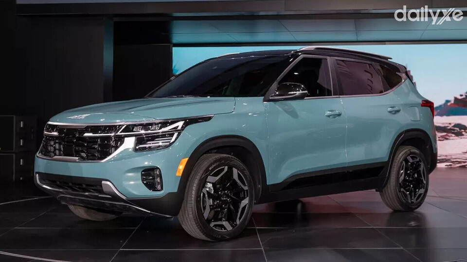 New KIA Seltos 1.5L AT có đa dạng màu sắc ngoại thất