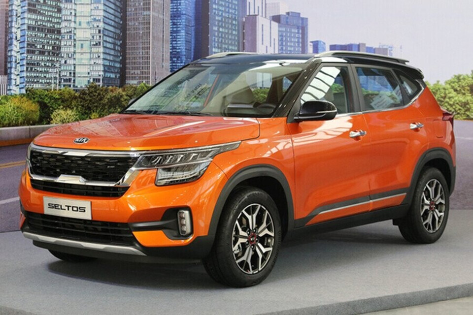 Seltos khoác lên vẻ ngoài hào nhoáng quyến rũ