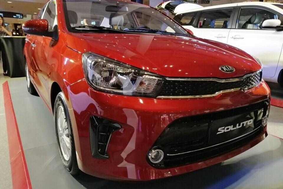 KIA Soluto thiết kế vẻ ngoài trẻ trung KIA Soluto thiết kế vẻ ngoài trẻ trung