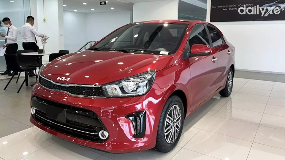 KIA Soluto sở hữu bảng màu thịnh hành