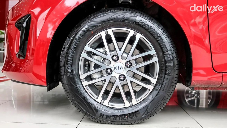 Mâm xe kích thước nhỏ nhưng cuốn hút