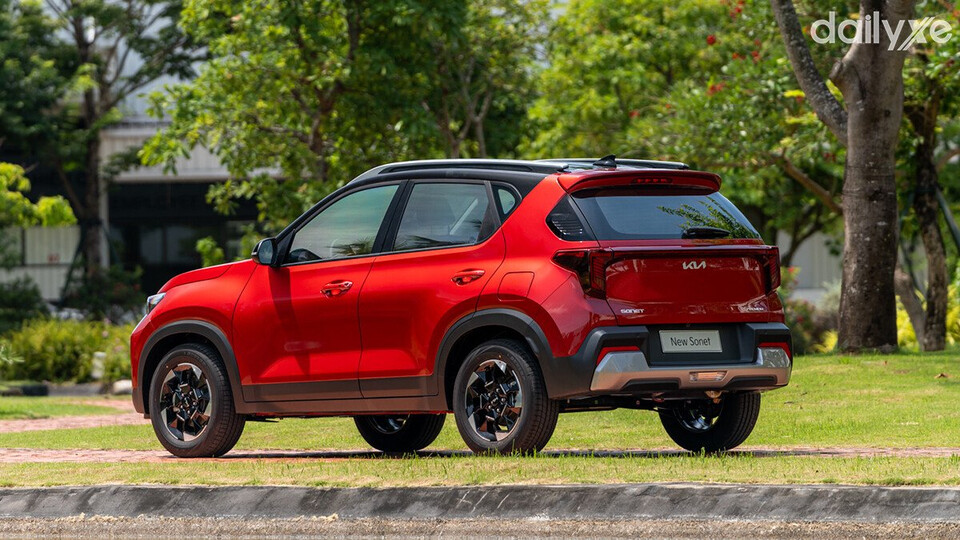 Ngoại thất KIA Sonet