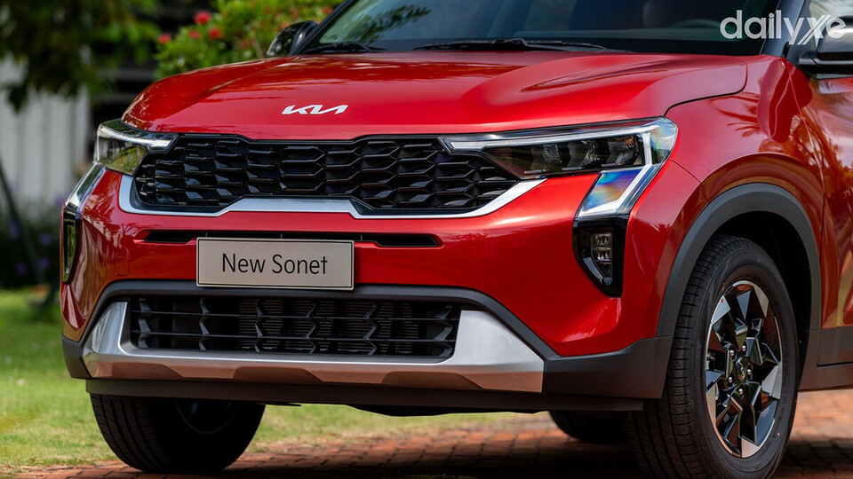 Lưới tản nhiệt mũi hổ đặc trưng