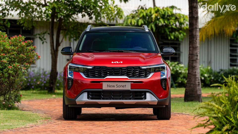 Khoảng sáng gầm xe tương đối lớn chính là một lợi thế của mẫu xe đô thị