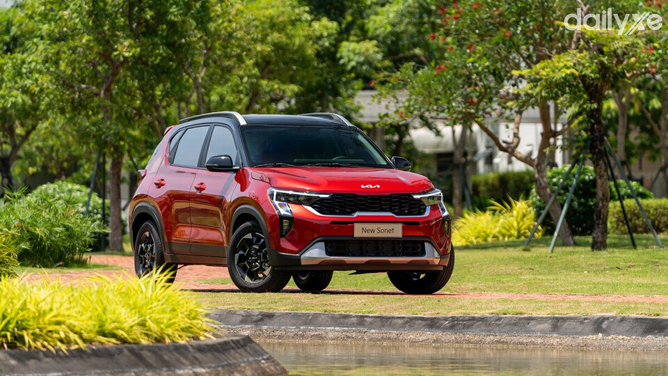 New KIA Sonet 1.5L Premium là phiên bản cao cấp nhất được nâng tầm với thiết kế hiện đại, nổi bật và nhiều cải tiến về công nghệ, trang bị tiện nghi