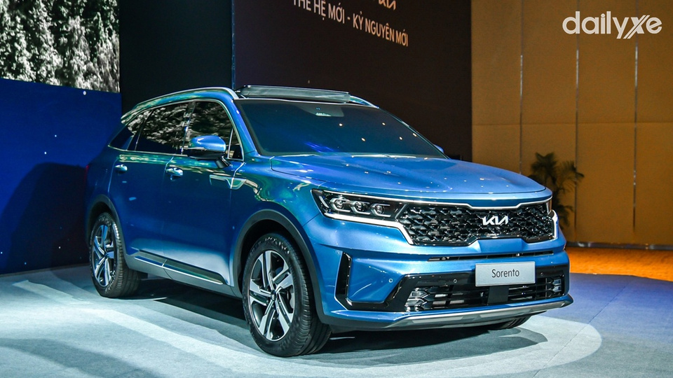 Mẫu xe ngoại hình mới mẻ đầy tinh tế, tích hợp nhiều công nghệ hiện đại