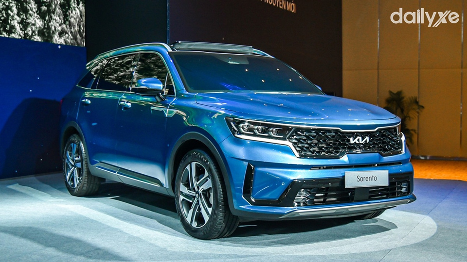 KIA Sorento sở hữu bảng màu đa dạng nhiều tùy chọn