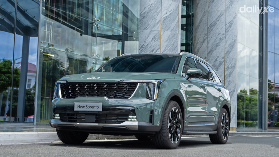 Mẫu xe ngoại hình mới mẻ đầy tinh tế, tích hợp nhiều công nghệ hiện đại