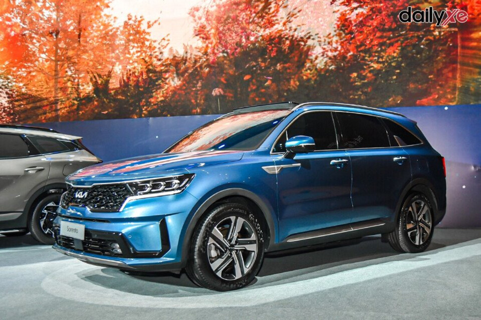 Dòng xe SUV 7 chỗ thể thao và lịch lãm