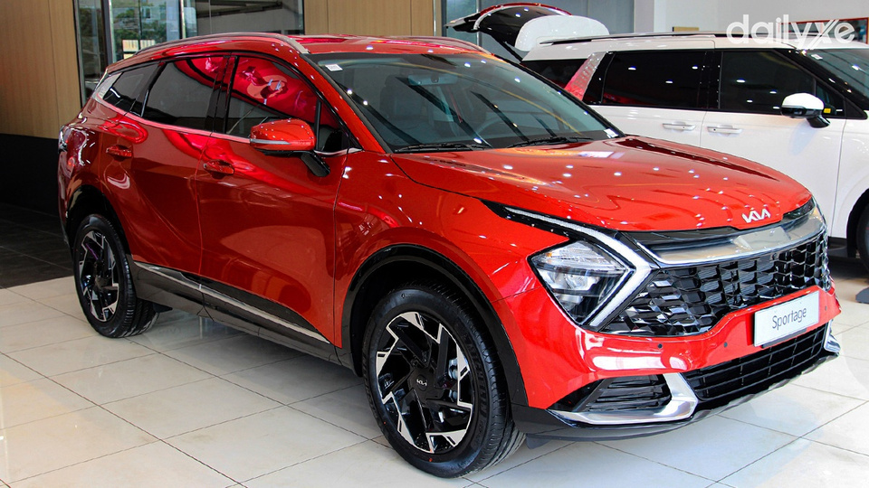 KIA Sportage sở hữu vẻ ngoài sang trọng